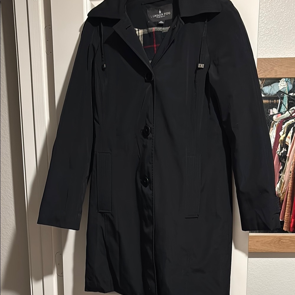London Fog Women's Black Coat